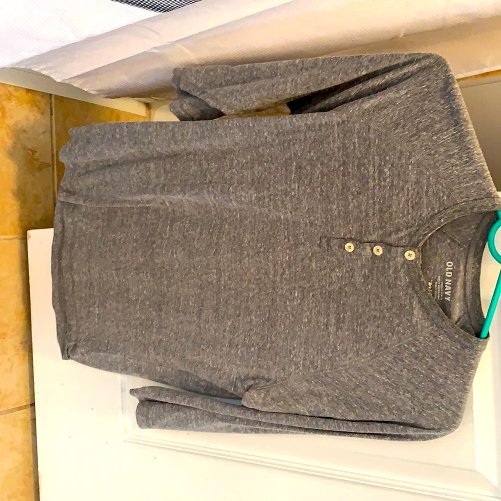 Old Navy vintage Henley